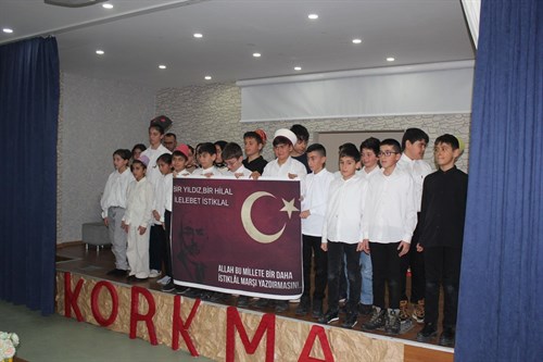 12 Mart İstiklâl Marşı'mızın TBMM'de Kabulünün 104. Yıl Dönümü ve Mehmet Akif Ersoy'u Anma Günü Programı İcra Edildi