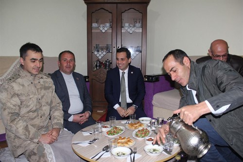 Sayın Kaymakamımız Yasin ŞAHİN, Kavaklı Köyü'nde Düzenlenen İftar Programına Katılım Sağladı