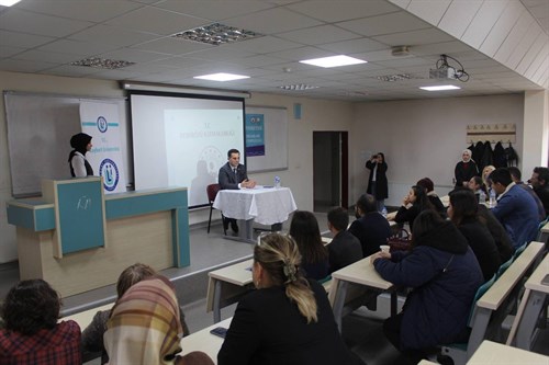Sayın Kaymakamımız Yasin ŞAHİN Bayburt Üniversitesi Öğrencileri İle Söyleşi Programında Bir Araya Geldi