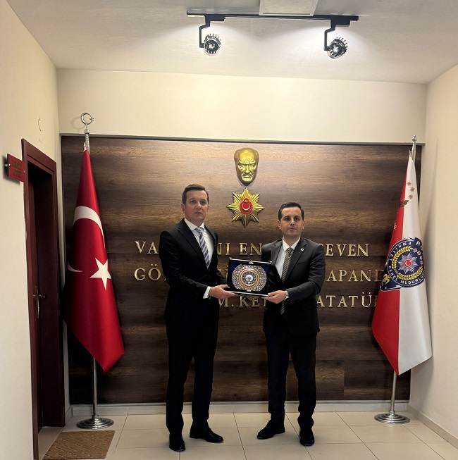 Sayın Kaymakamımız Yasin ŞAHİN İl Jandarma Komutalığını, İl Emniyet Müdürlüğünü ve İl Genel Meclis Üyesi Başkanını Ziyaret Etti