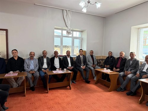 Sayın Kaymakamımız Yasin ŞAHİN Demirözü Muhtarlar Derneği Başkanlığı'mız Öncülüğünde Düzenlenen Veda Yemeğine Katıldı